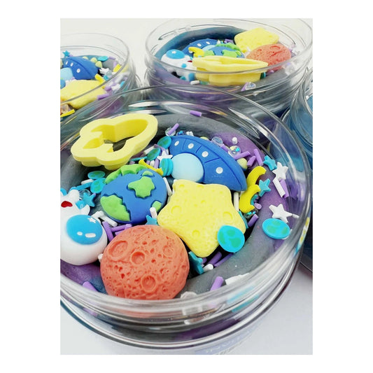 Speelklei Space Surprise
