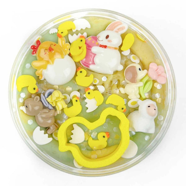 Speelklei Spring Babies Surprise Pot