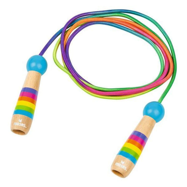 Springtouw - Regenboog