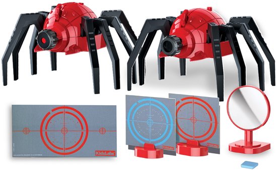 spider spy beweging detector 8+