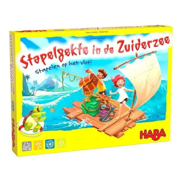 Stapelgekte in de Zuiderzee