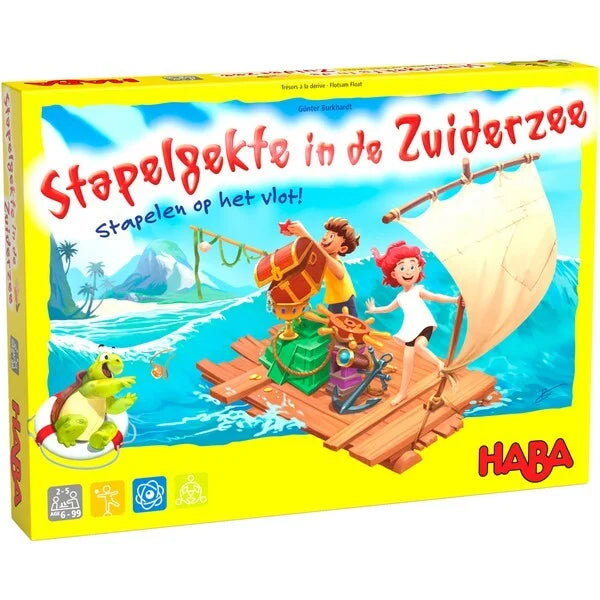 Stapelgekte in de Zuiderzee