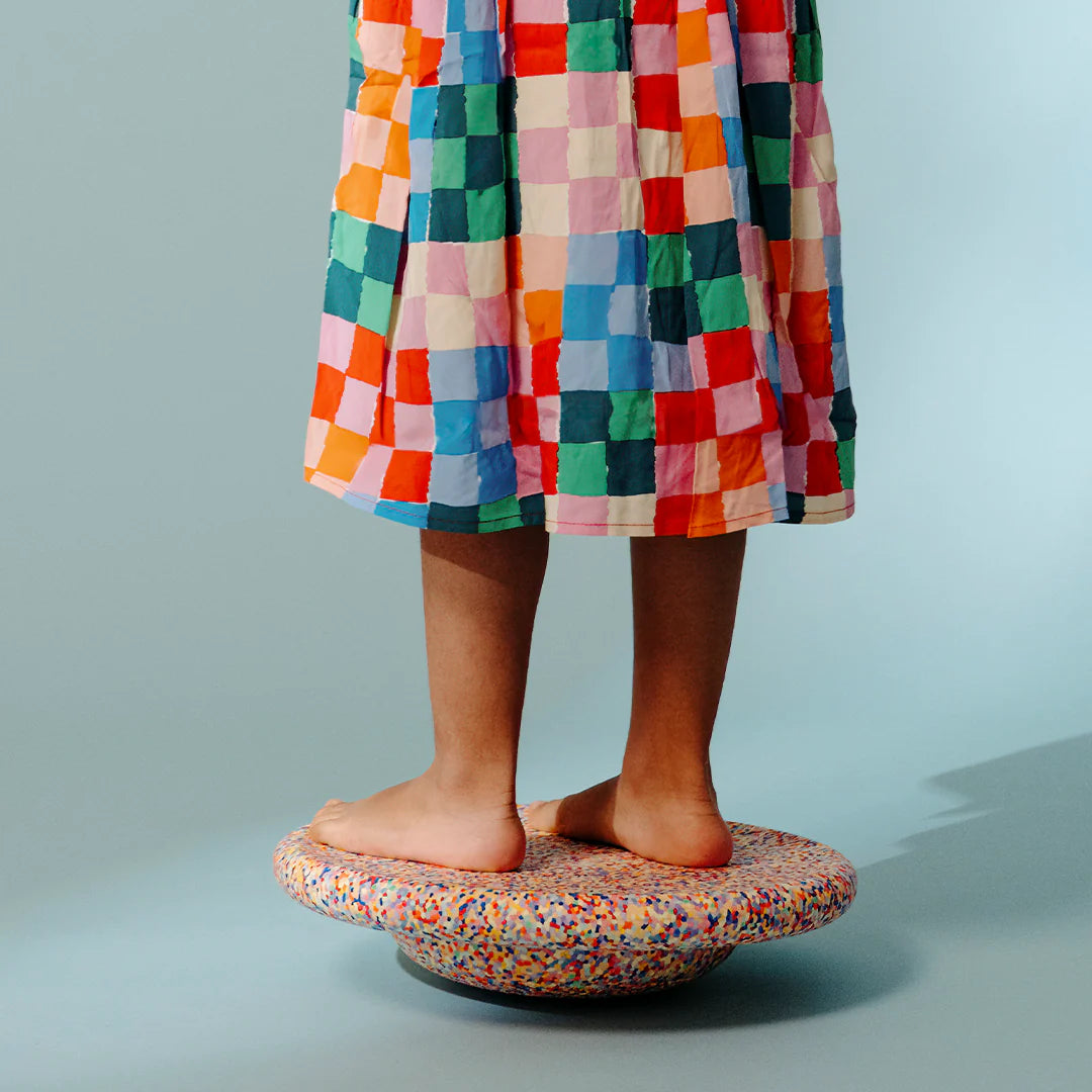 Stapelstein Balance Board Super Confetti