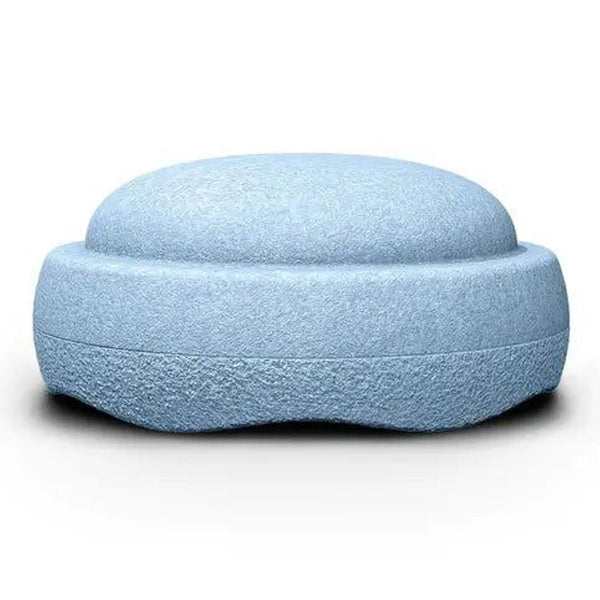 Stapelstein Steen Licht blauw