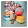 Super Confetti Rainbow Set Pastel (6+1)