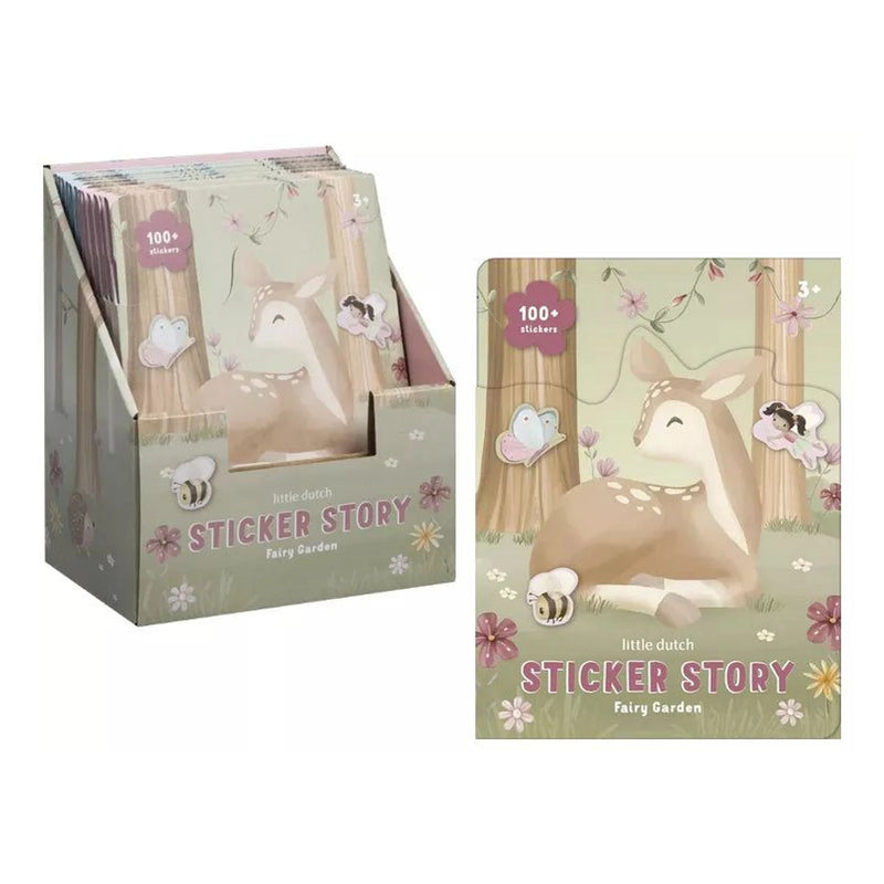 Sticker Story - Fairy Garden