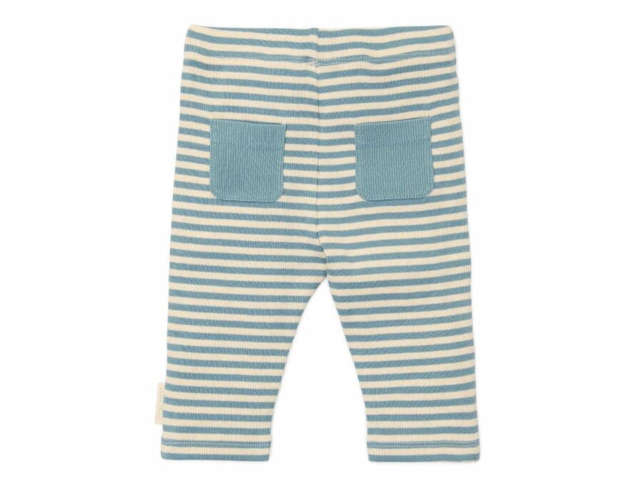 Broekje Stone Blue Stripe