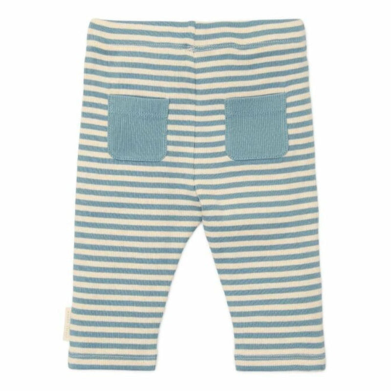 Broekje Stone Blue Stripe
