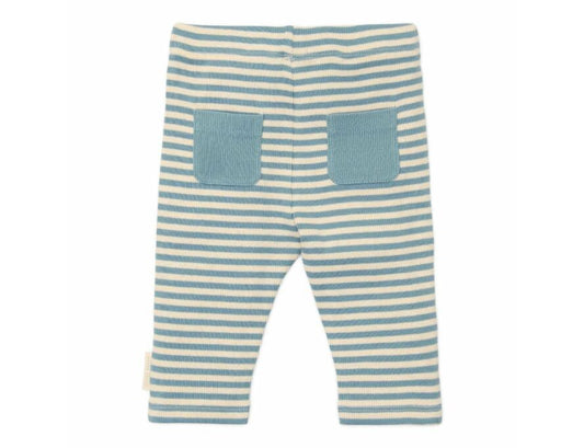 Broekje Stone Blue Stripe