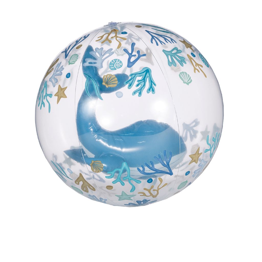 Strandbal - 3D Ocean Dreams Blauw