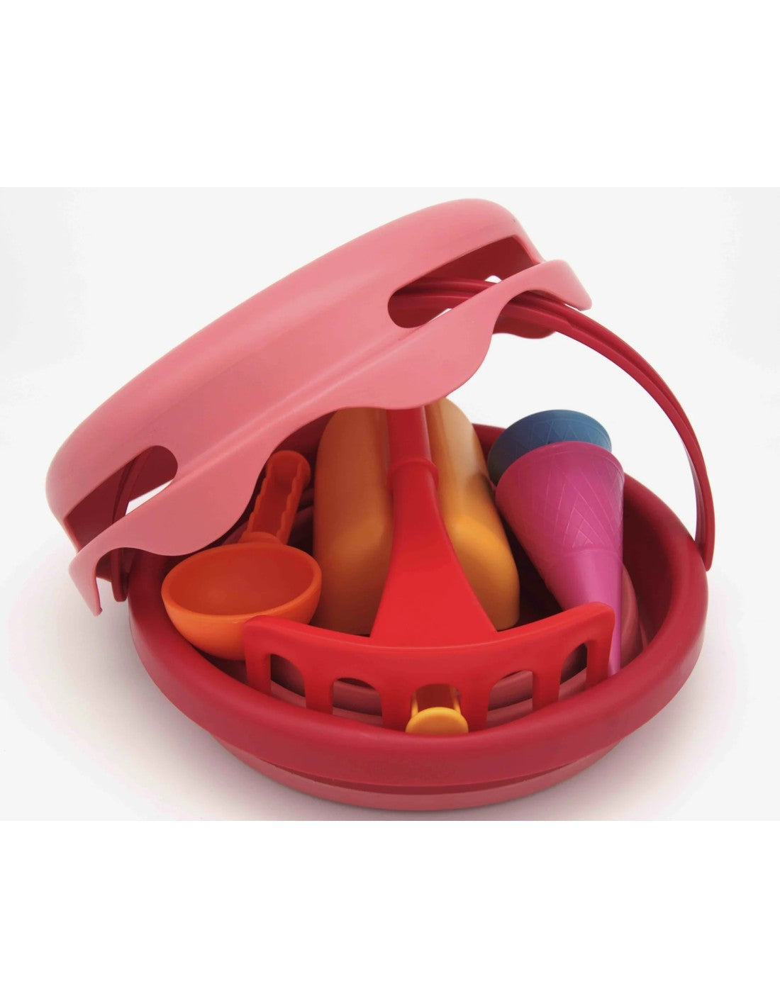 7 in 1 Strandset - Rood