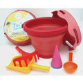 7 in 1 Strandset - Rood