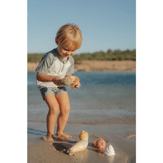 IJsjes strandset