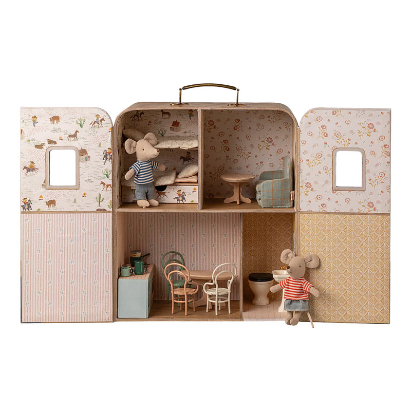 Poppenhuis Koffer - Suit Casa