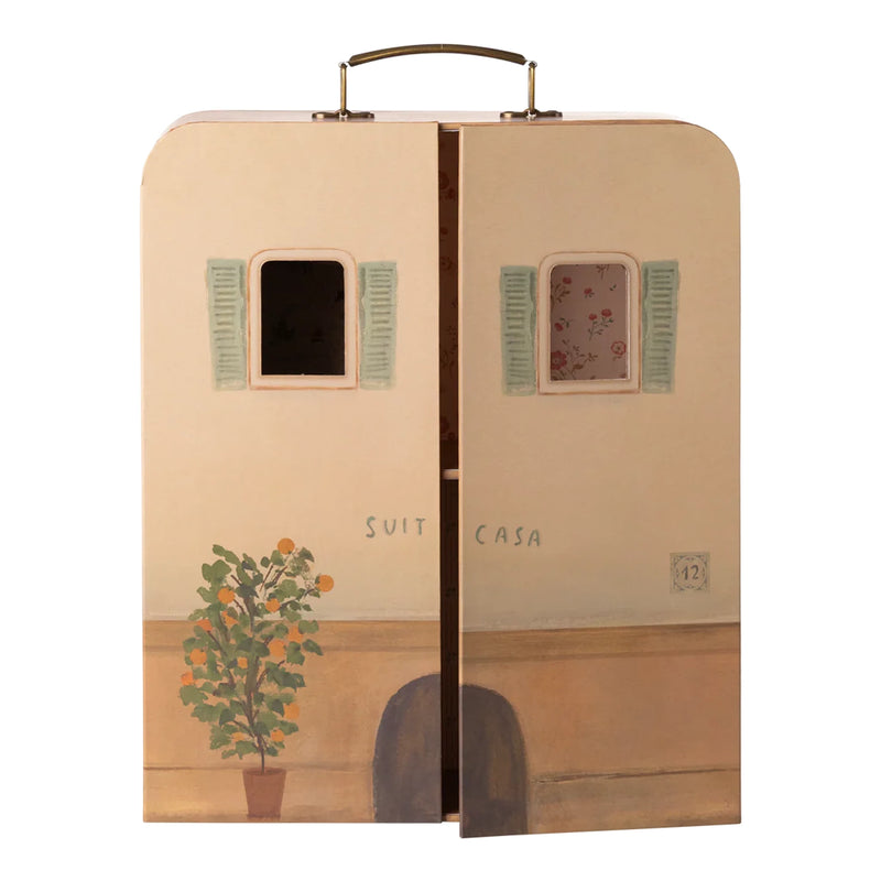 Poppenhuis Koffer - Suit Casa