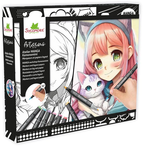Manga Atelier - Kemonomimi