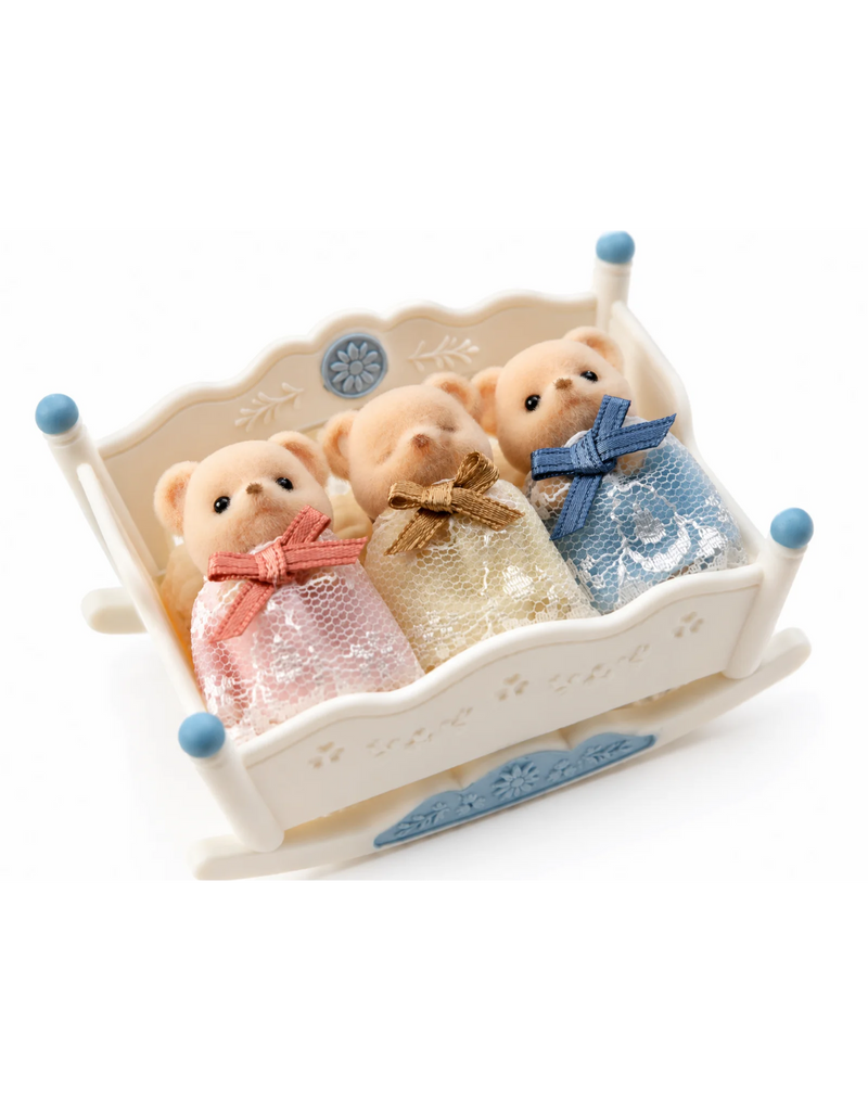 Biscuit Bear Sleepy Triplets