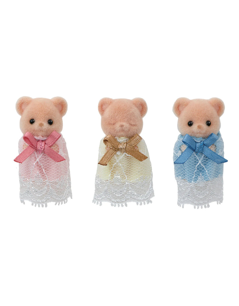 Biscuit Bear Sleepy Triplets
