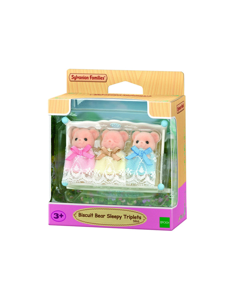 Biscuit Bear Sleepy Triplets