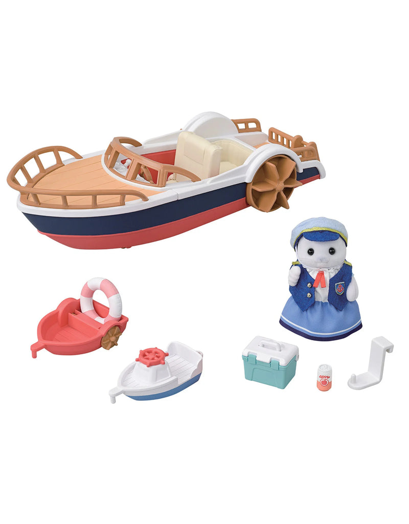 Seal Sailor´s Leisure Boat