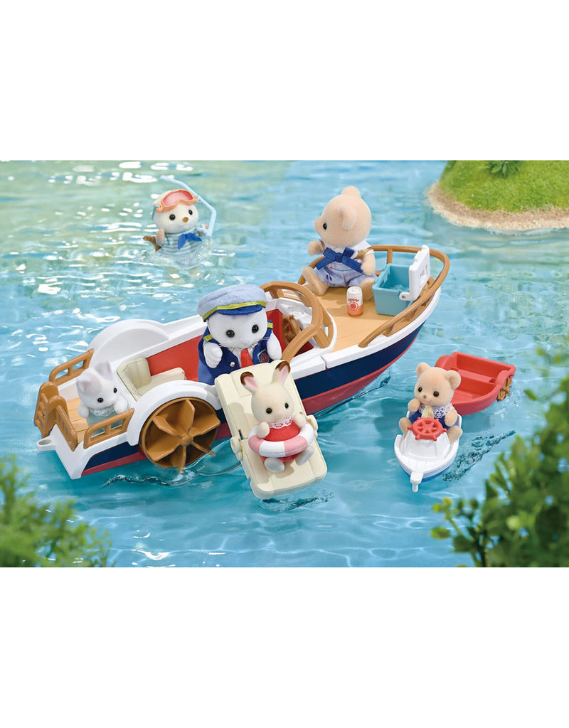 Seal Sailor´s Leisure Boat