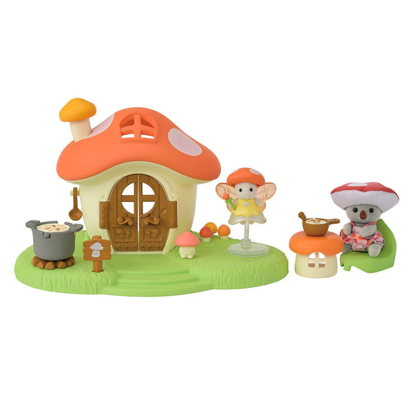 Fairy Mushroom House