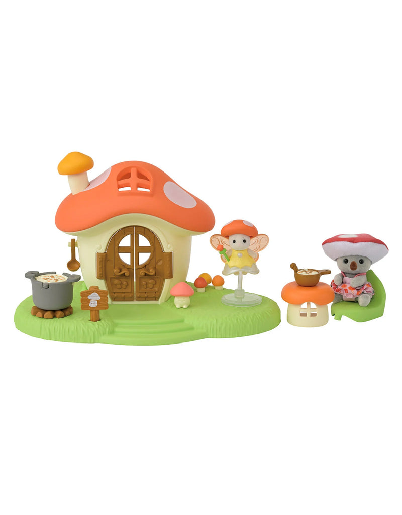 Fairy Mushroom House