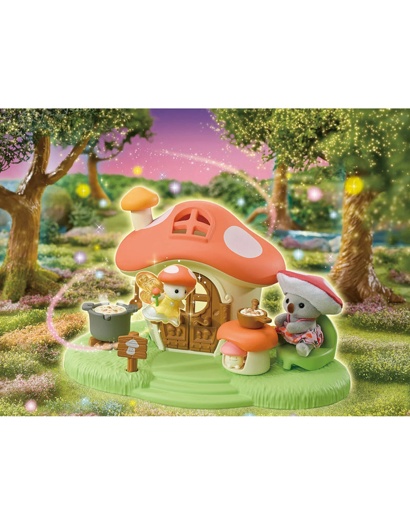 Fairy Mushroom House