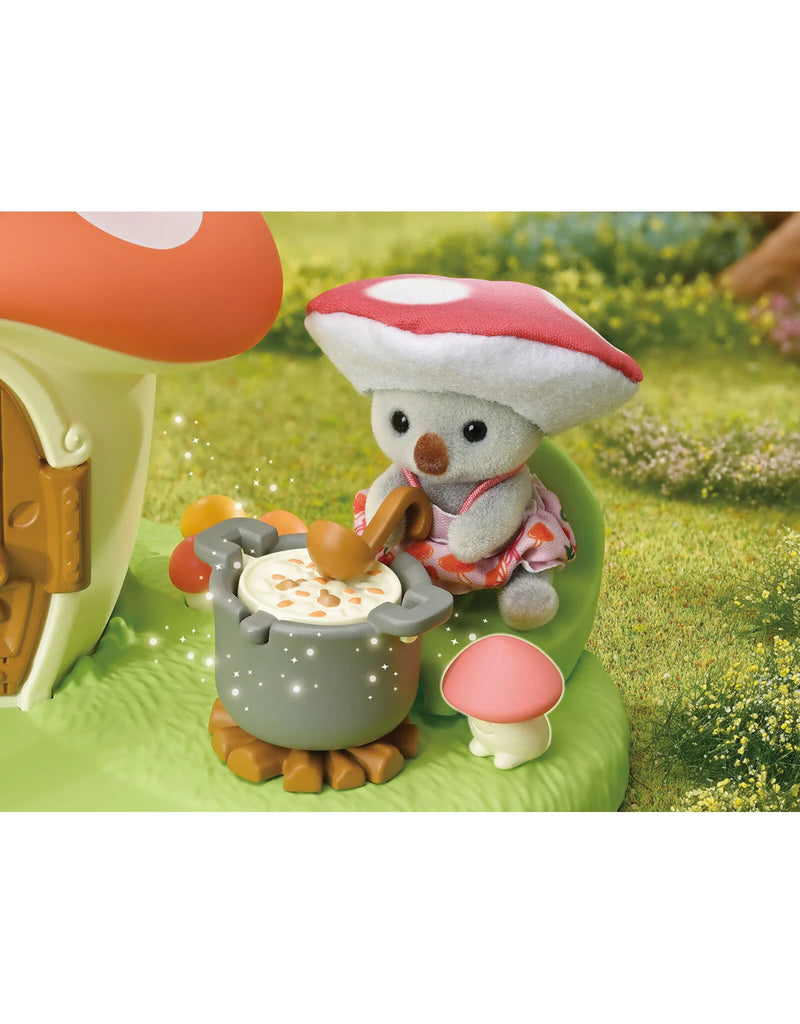 Fairy Mushroom House