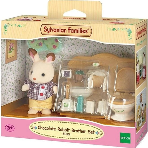Chocolate Rabbit Brother Set