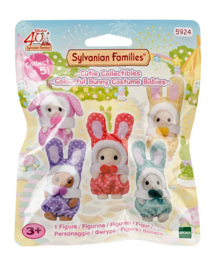 Colorful Bunny Costume Babies verrassingszakje