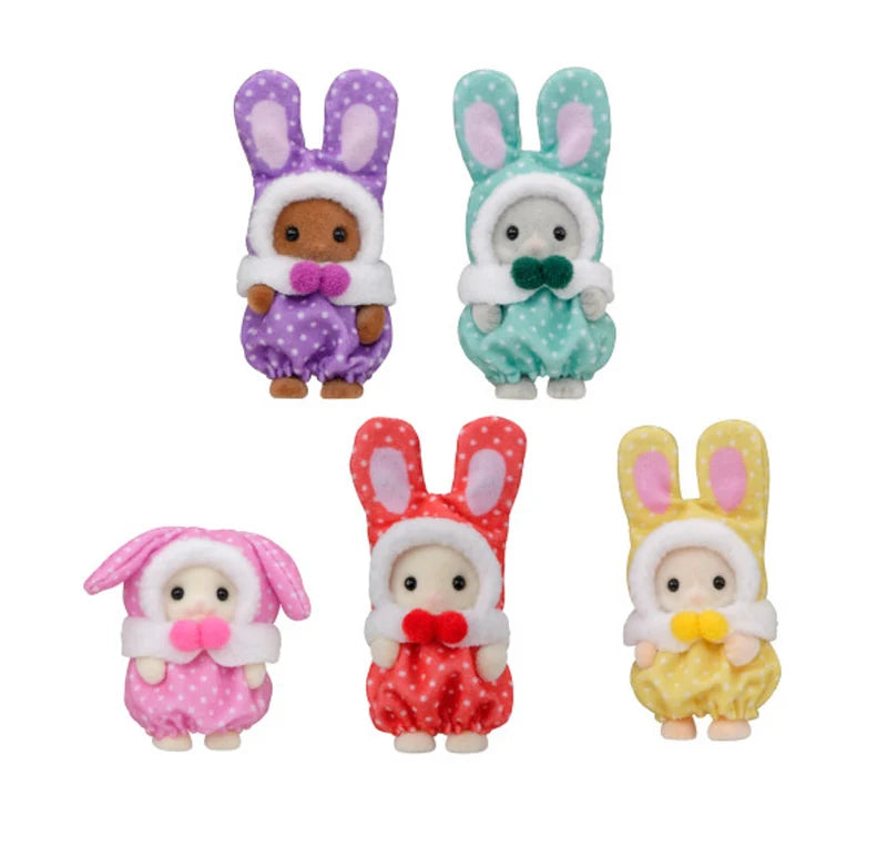 Colorful Bunny Costume Babies verrassingszakje