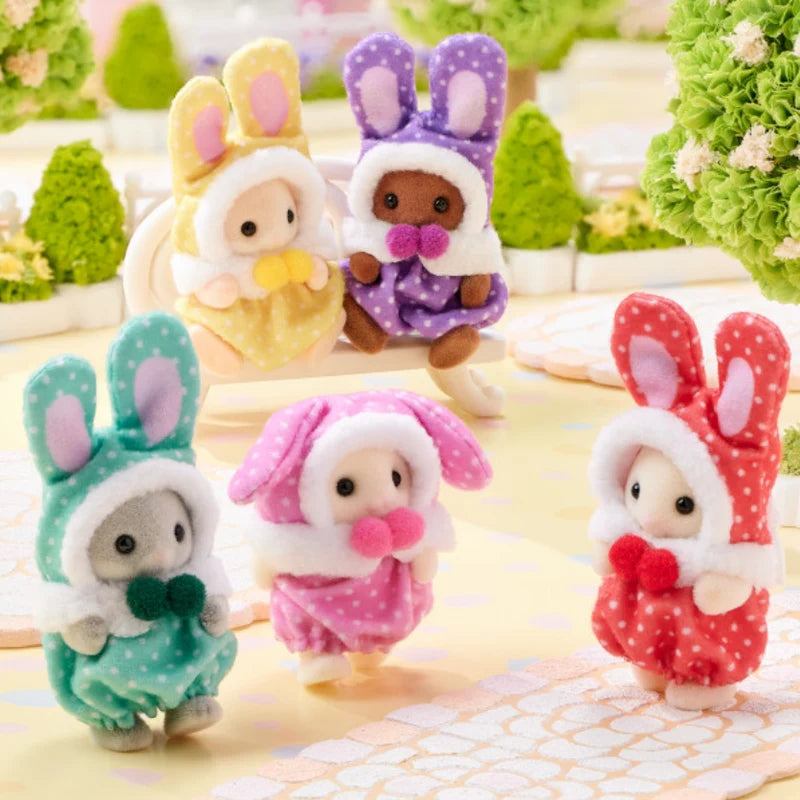 Colorful Bunny Costume Babies verrassingszakje