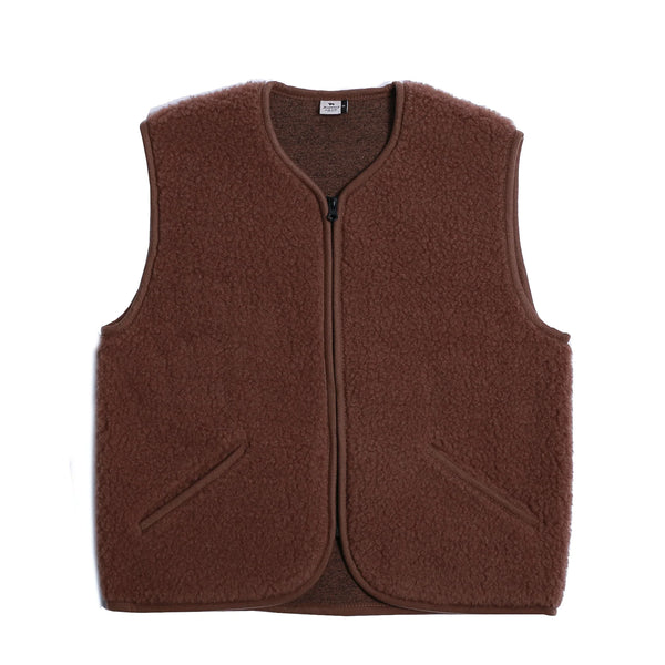 Bodywarmer Pos Ultra Light Teddy Brown