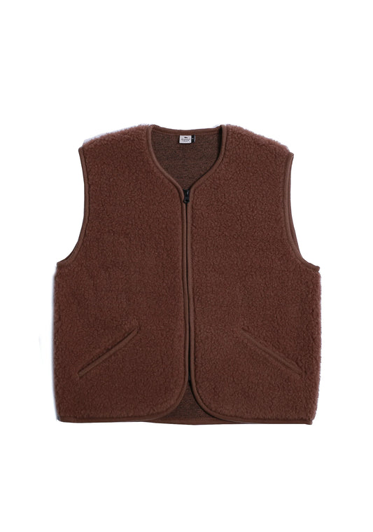 Bodywarmer Pos Ultra Light Teddy Brown