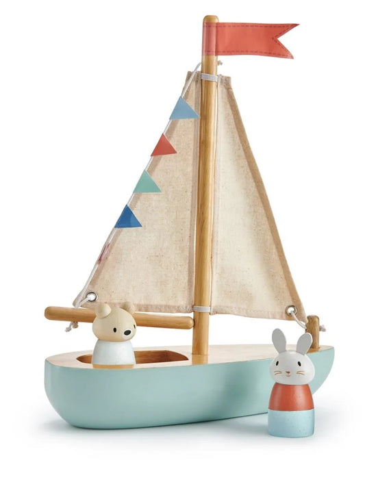 Zeilboot sailaway
