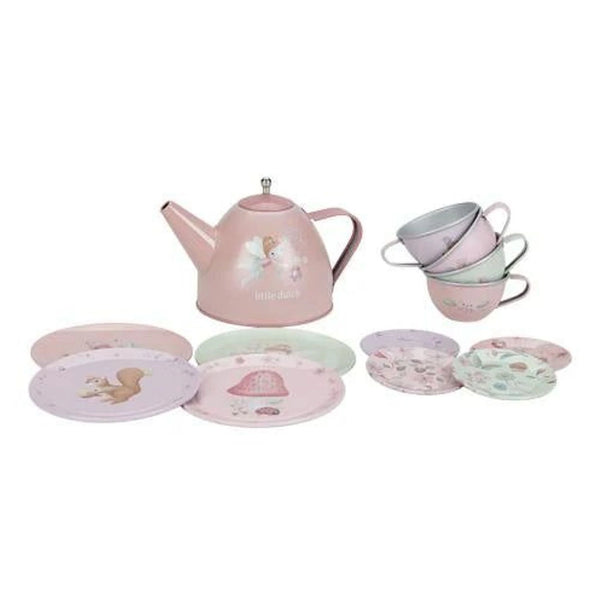 13-delige Theeset Fairy Garden