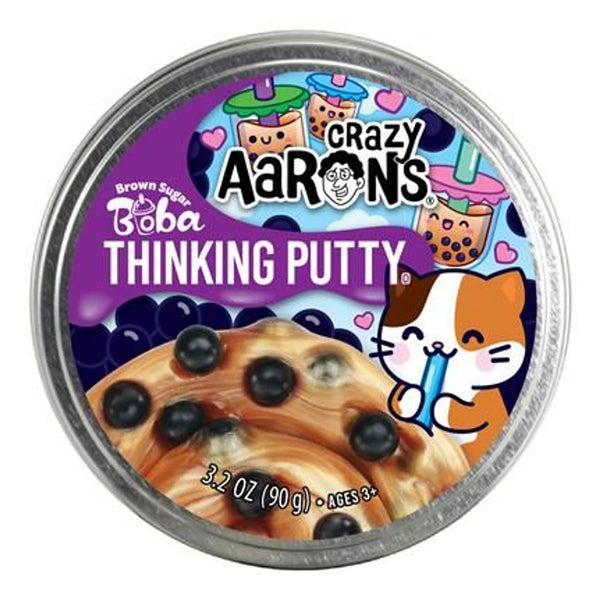 Thinking Putty Brown Sugar Boba