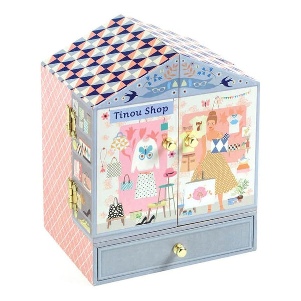 Muziekdoosje Tinou Shop