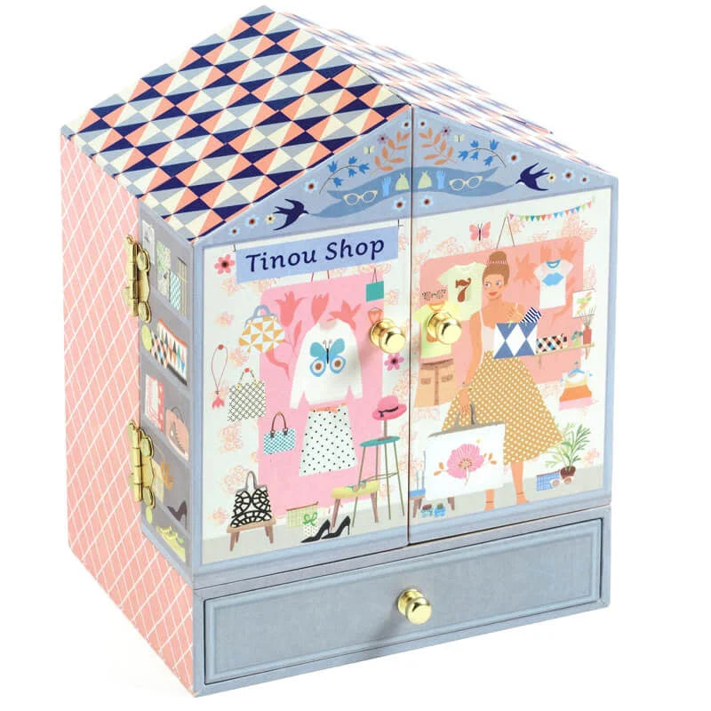 Muziekdoosje Tinou Shop