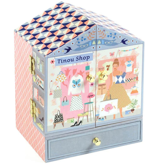 Muziekdoosje Tinou Shop