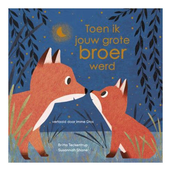 Toen ik jouw grote broer werd