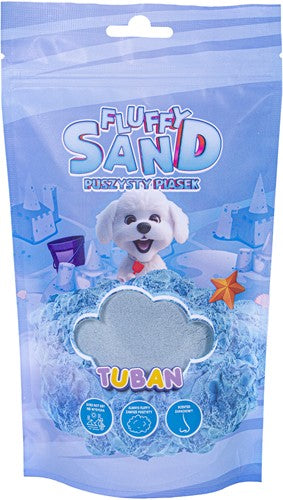 Fluffy Sand Blauw