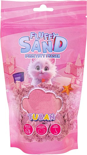 Fluffy Sand Roze