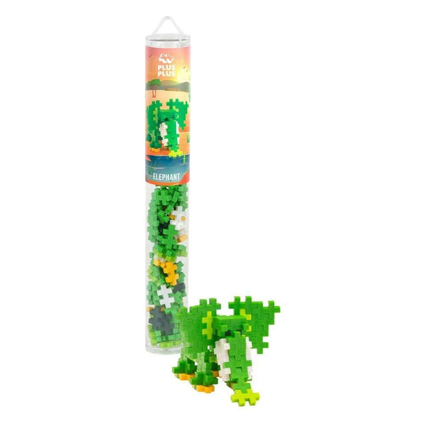 Puzzelkoker Dieren - 100 stukjes