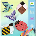 Origami tuin dieren