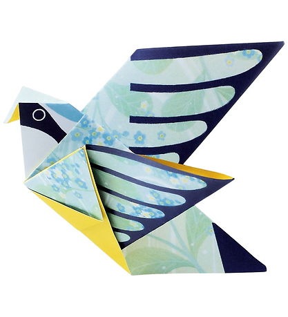 Origami tuin dieren