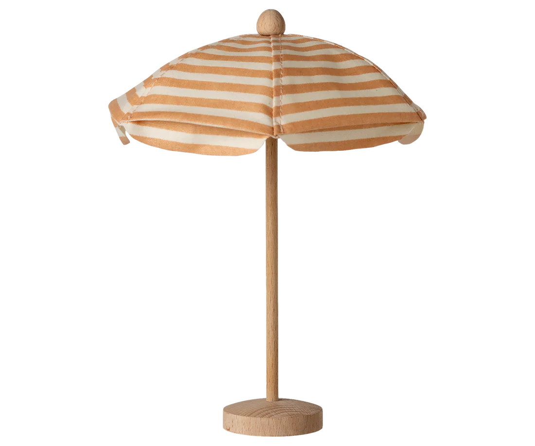 Parasol Gestreept