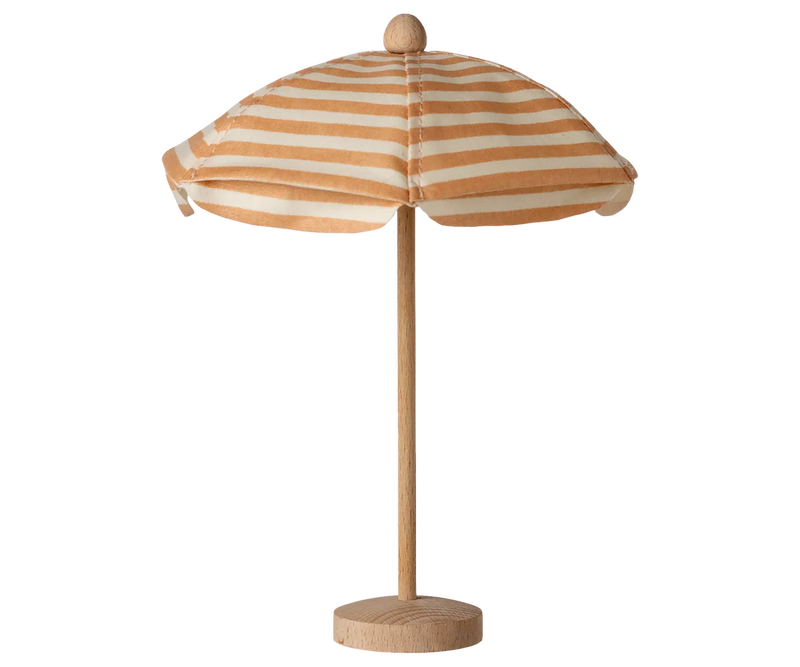 Parasol Gestreept