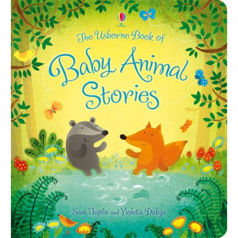 The Usborne Book of Baby Animal Stories